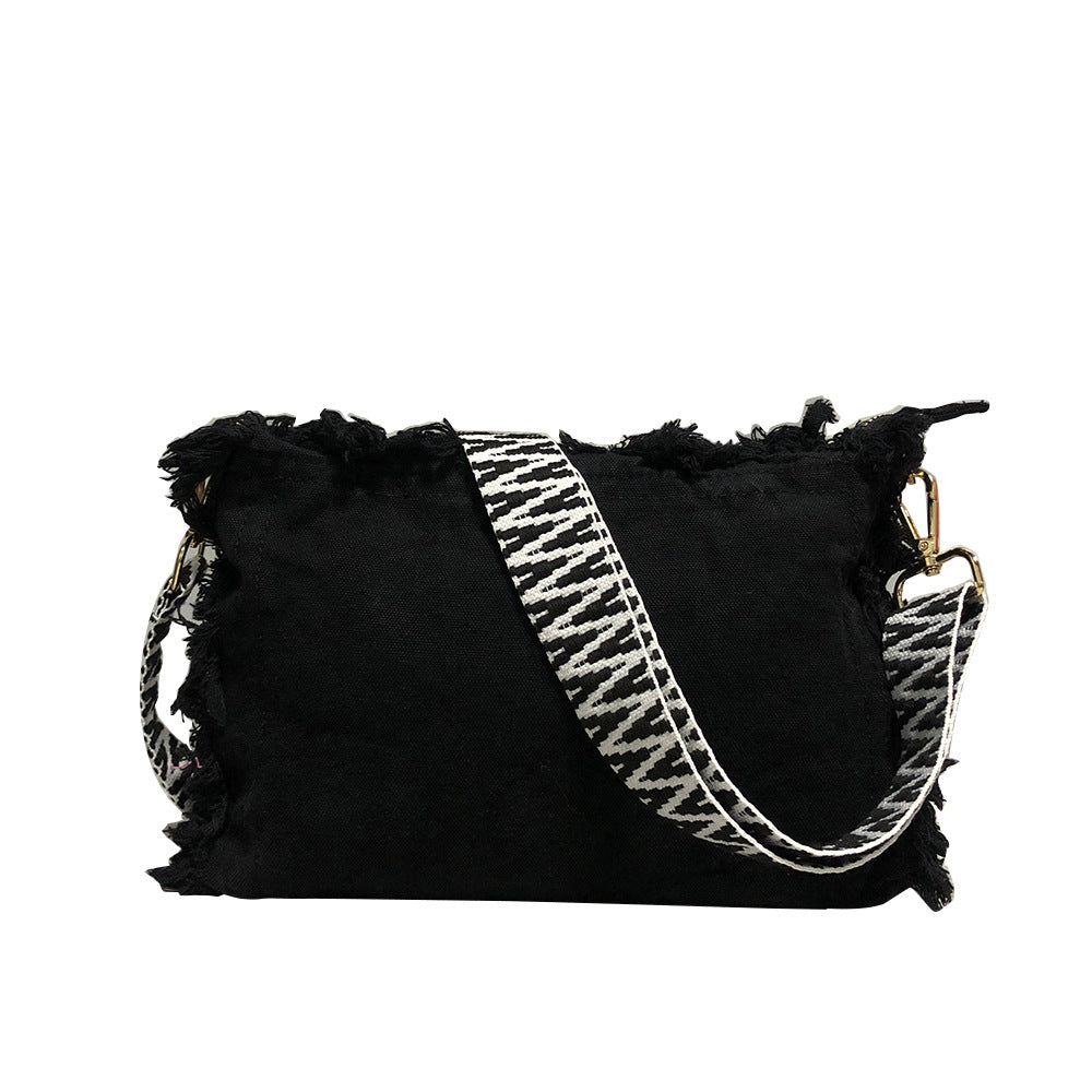 Vintage Embroidery Artistic Girls' Shoulder Bag