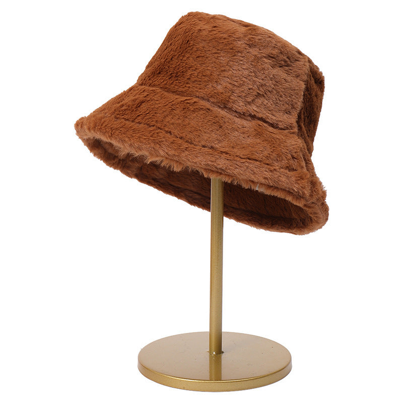 Women's Warm Fashion Bucket Hat