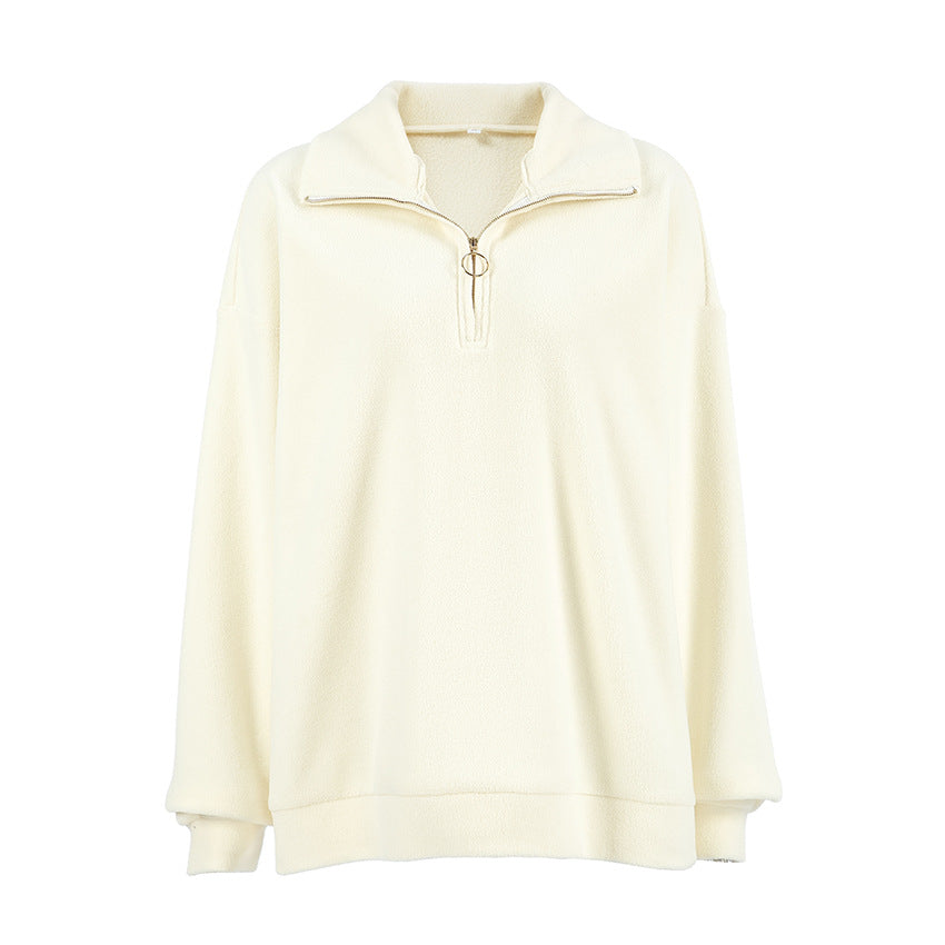 Women's All-matching Lapel Sports Top