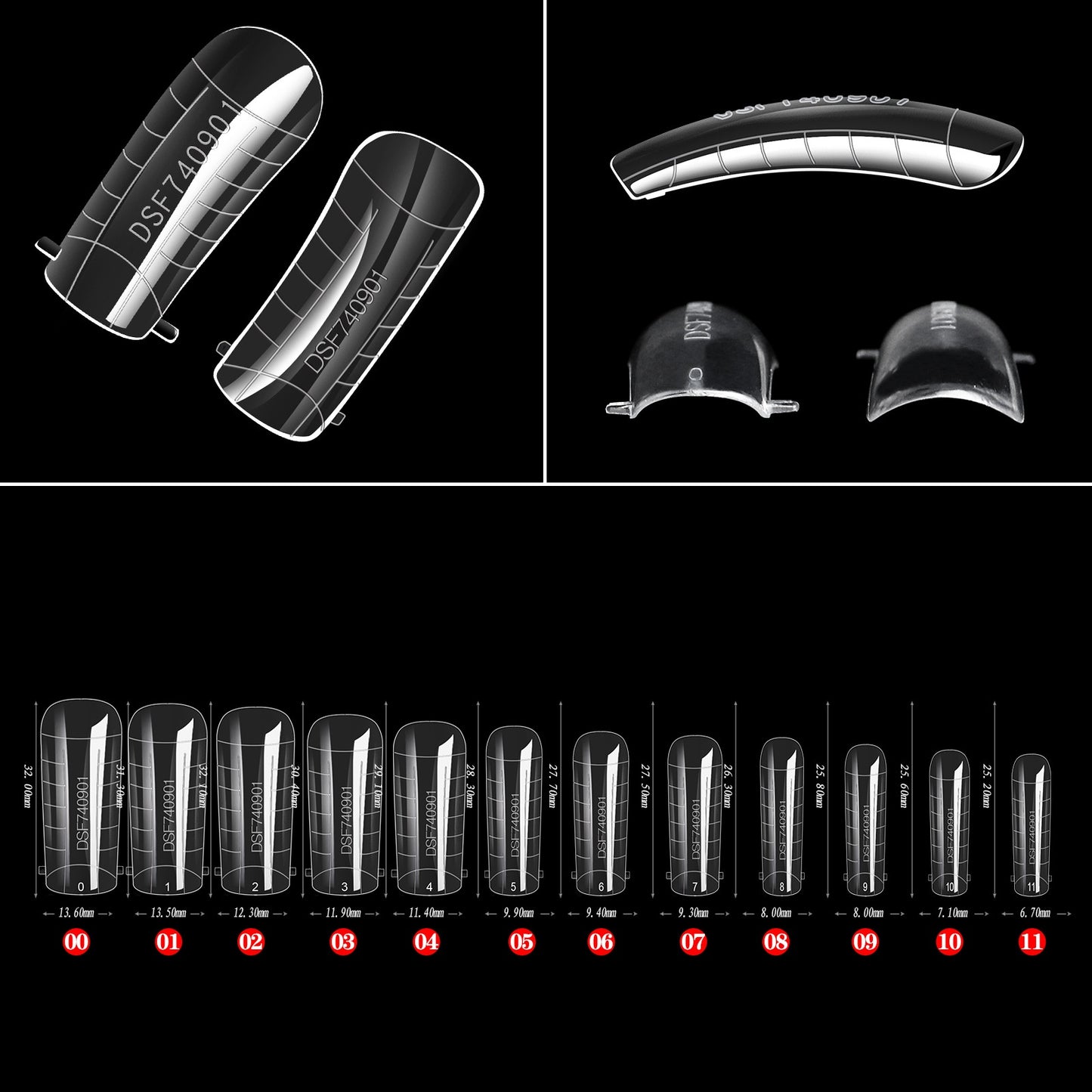 Nail Beauty Mold Crystal Extension No Paper Tray Fast Phototherapy