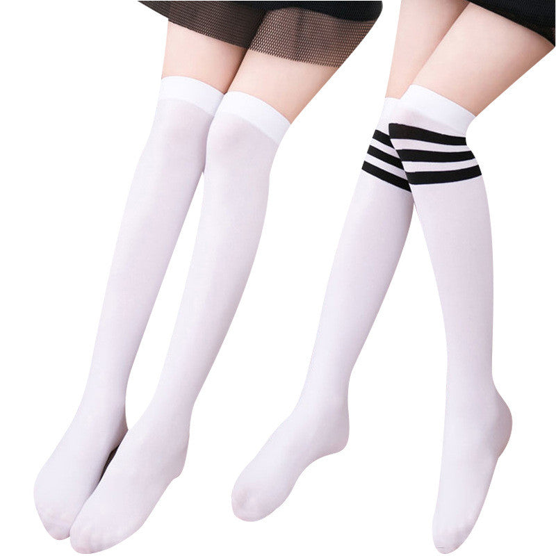 Student Socks Girls Over The Knee Socks Stockings