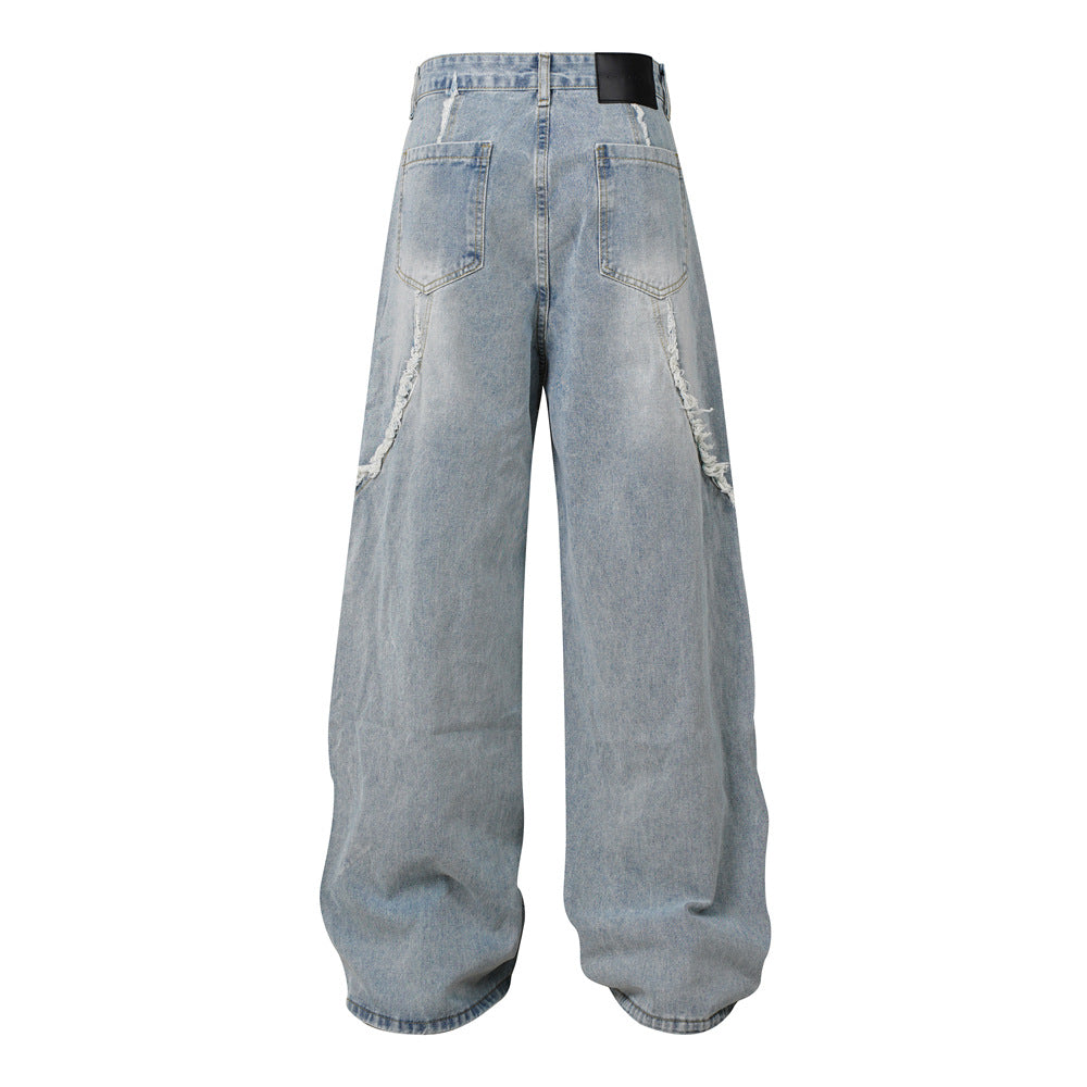 Retro Unisex-bukser med bootcut