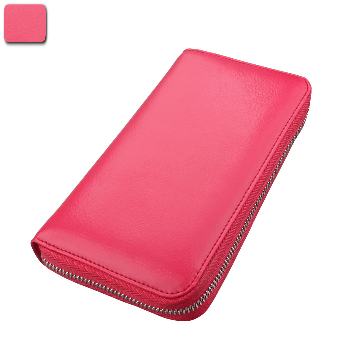 Organ Long Leather Card Holder Passport Holder