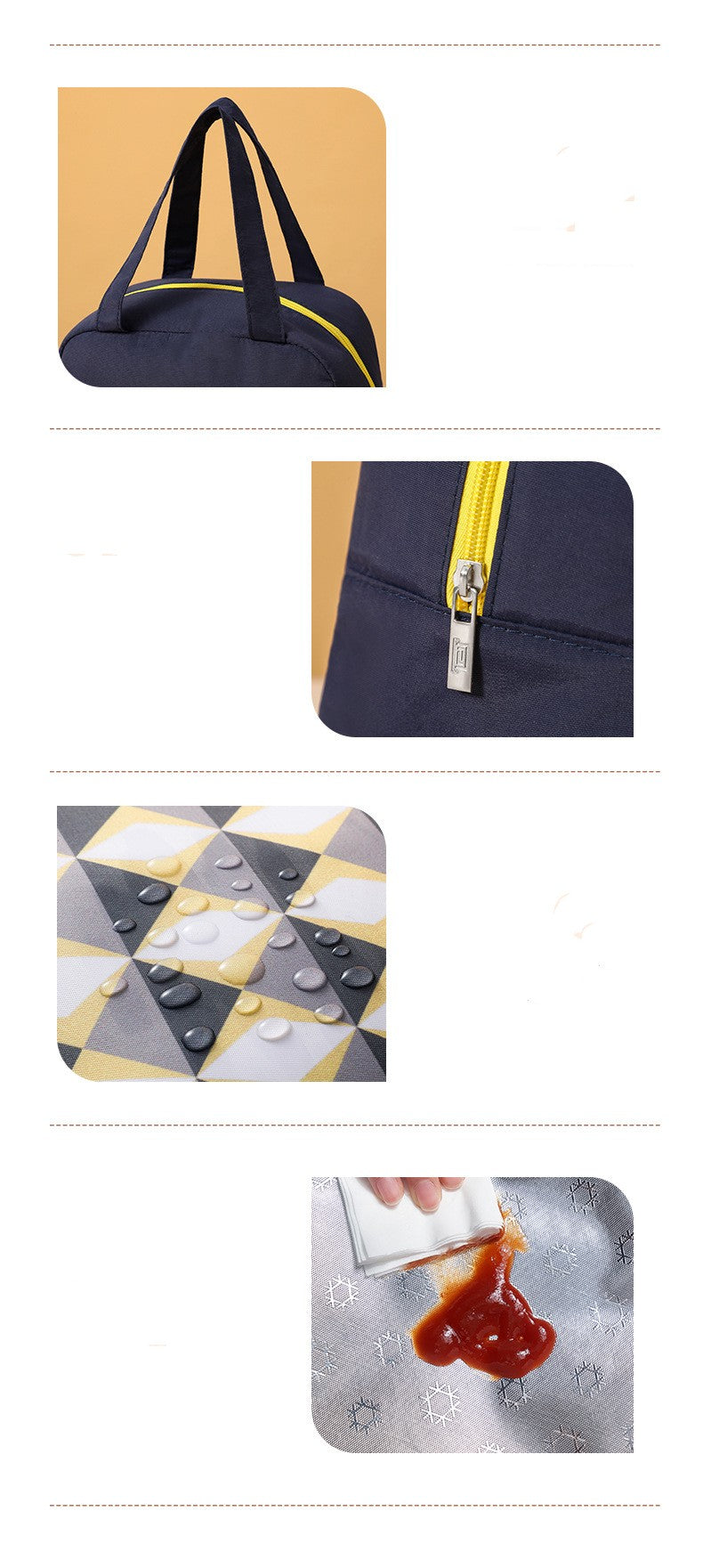 High Beauty Lunch Box Bag For Office Workers