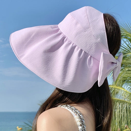 Top Big Brim Sun Hat UV Protection Vinyl Sun Protective