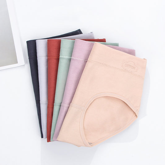 Fashion Printed Graphene Antibacterial Women's Underwear