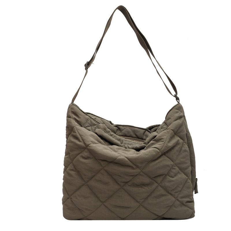 Large Capacity Autumn And Winter Fashion Commuter Bag