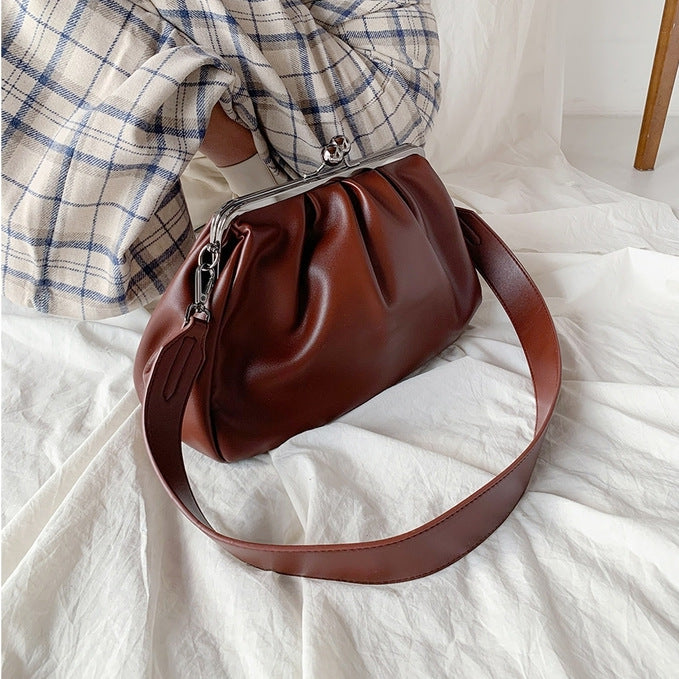 Summer One Shoulder Messenger Bag Cloud