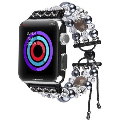 Kompatibel med Apple, håndlavet kreativ rem til Iwatch