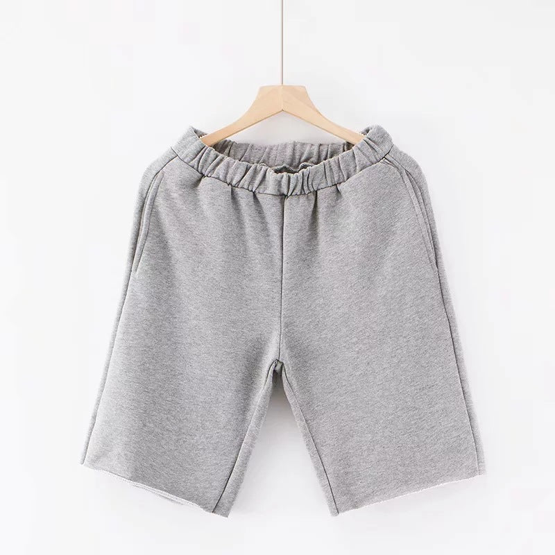 Women's loose track shorts