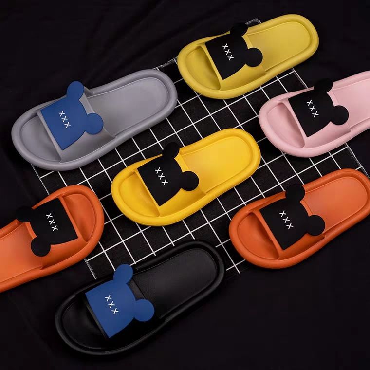 Cartoon bathroom bath slippers