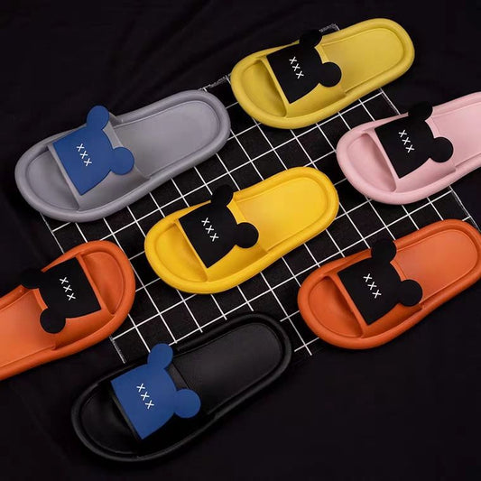 Cartoon bathroom bath slippers