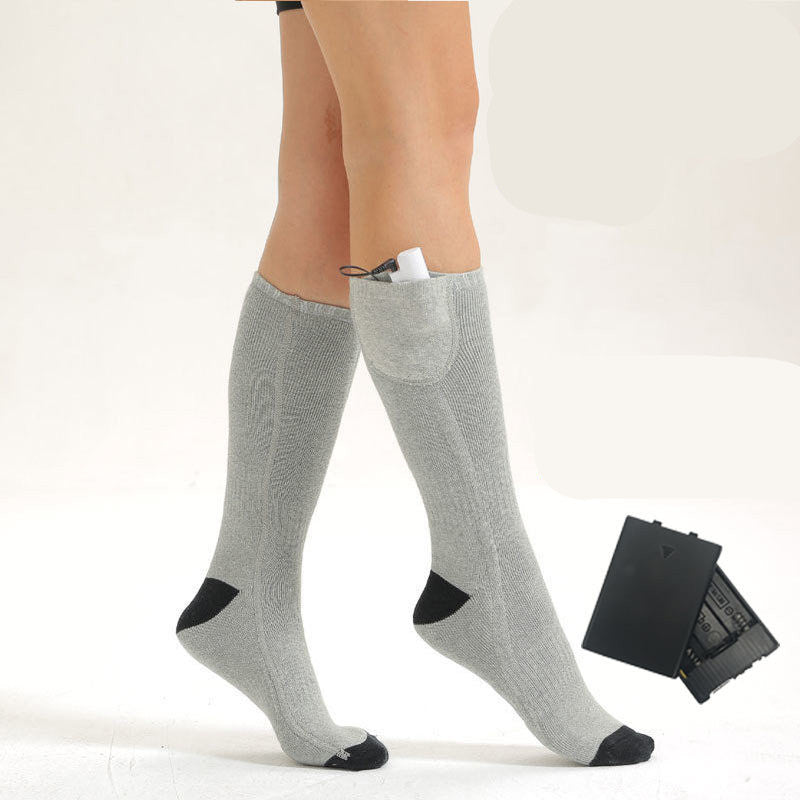 Men's and women's feet warming