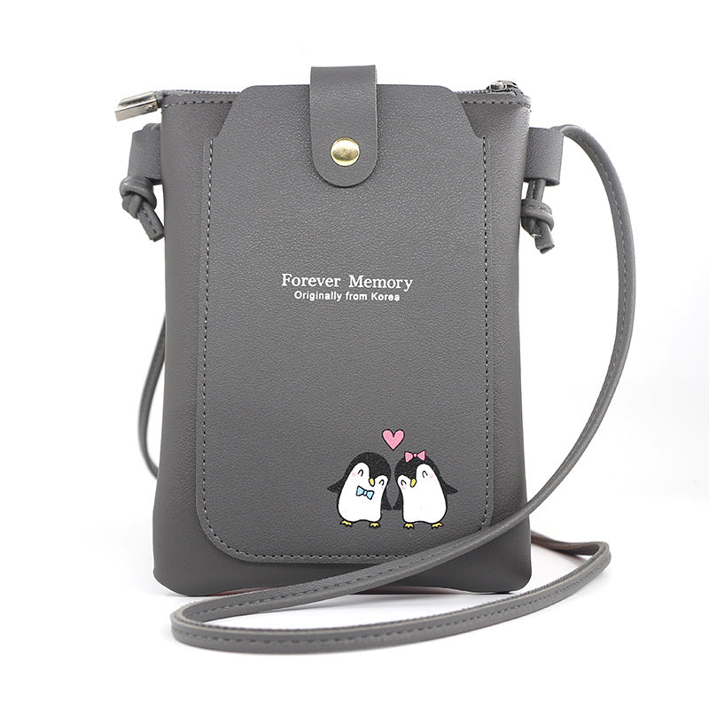 Women's Fashion Casual Zipper Single Shoulder Crossbody Bag