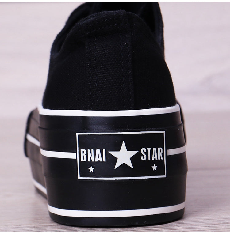 New Korean Style Platform Student Shoes