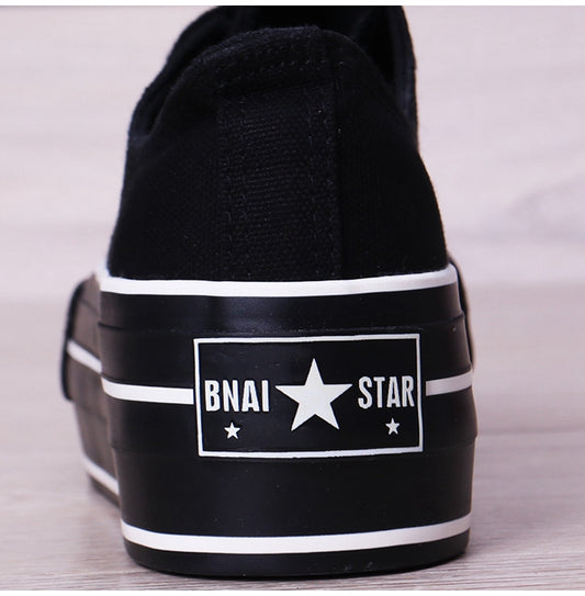 New Korean Style Platform Student Shoes