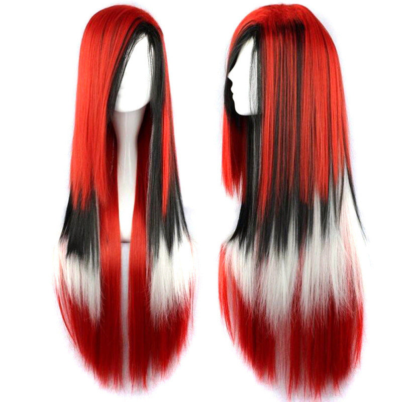 Colorful Cosplay Wig For Dance Parties