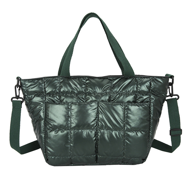 Diamond Embroidery Thread New Fashion Big Women's Tote Bag