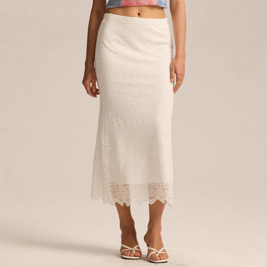SpringSummer New High-waist Pencil Skirt European And American Style