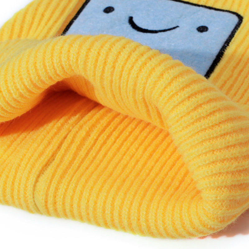 Men's And Women's Warm Thickened Knitted Hat