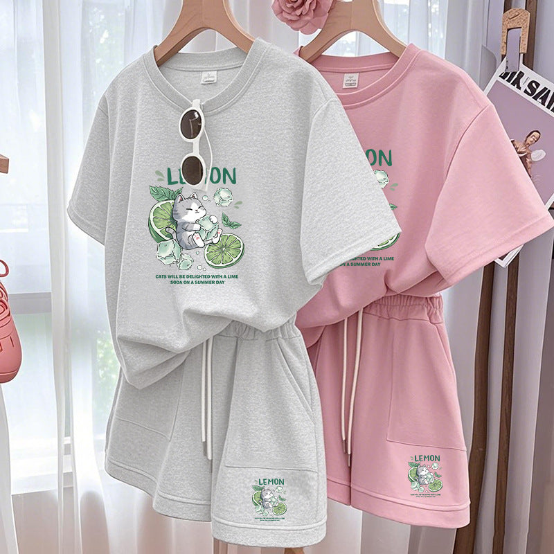 New Summer Loose Casual Sporty And Stylish Running Outfit
