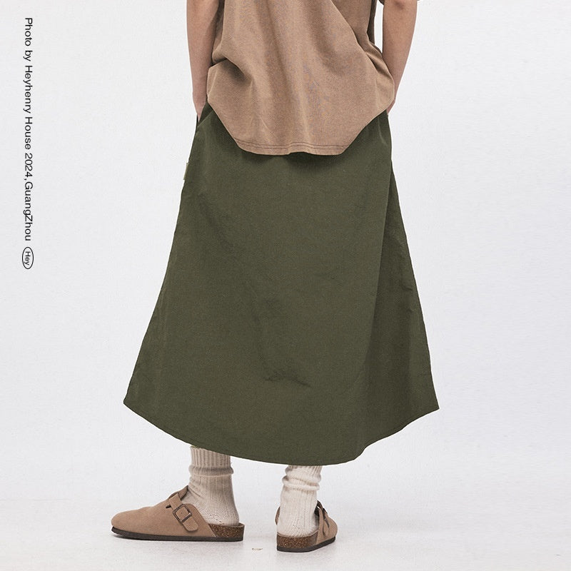 Retro Loose Slimming Casual Dress Children