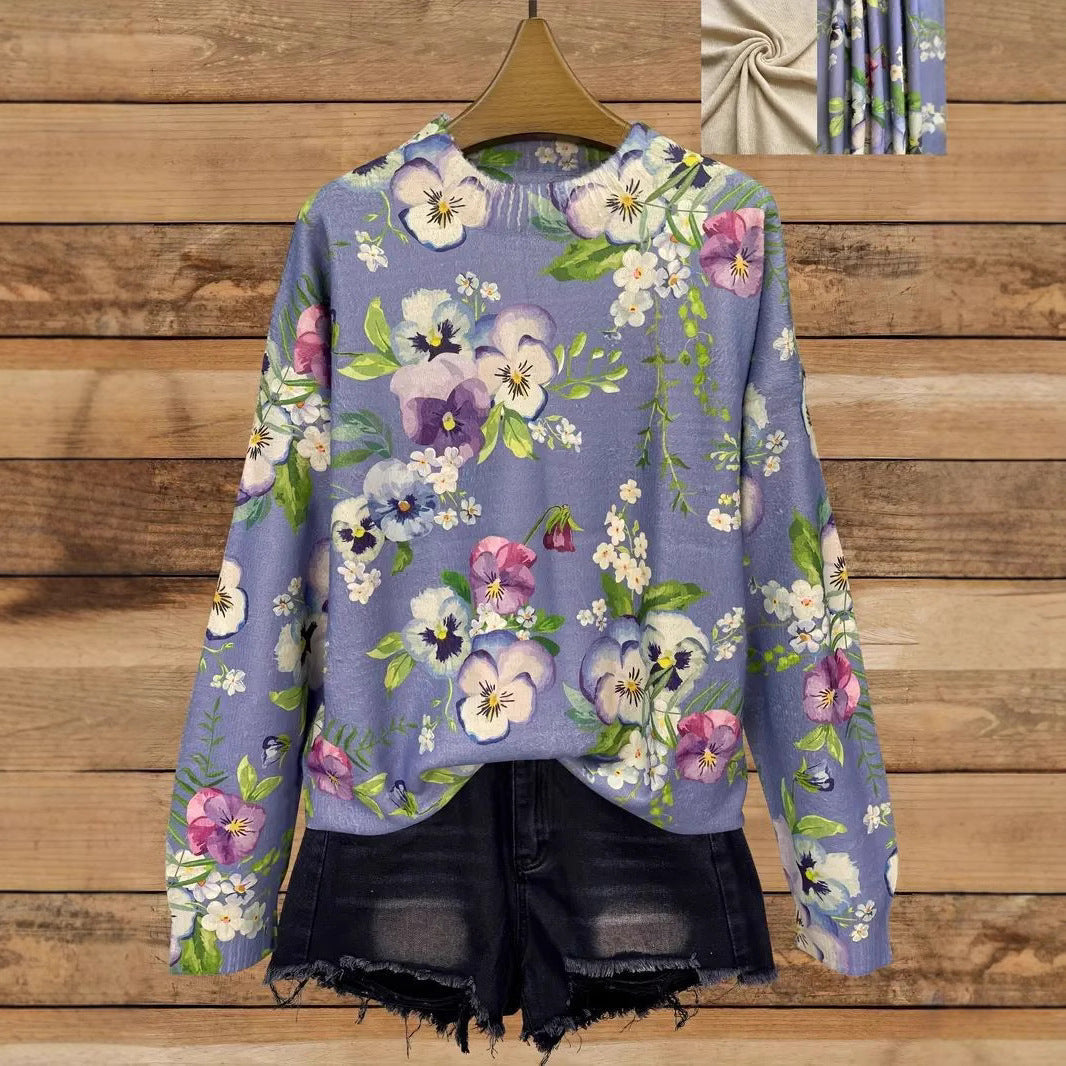 Women's Loose Thick Needle Imitation Sweater