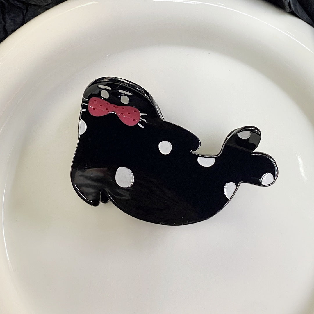Special-interest Design Conch Whale Acetic Acid Grip