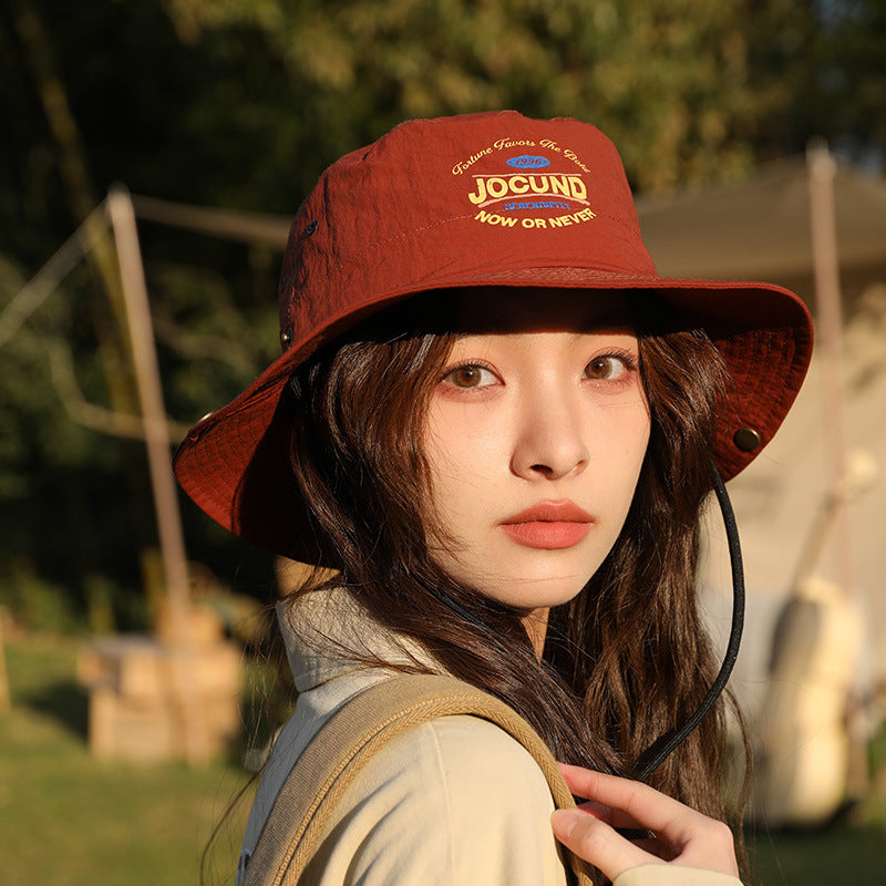 Outdoor UV-proof Sun-shade Fisherman Hat