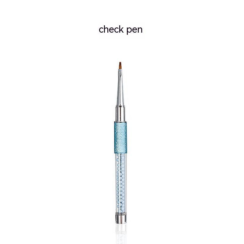 16 Pieces Nail Brush UV Pen Suit