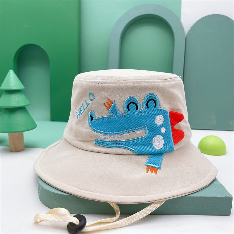 Cartoon Baby Hat Spring And Autumn Leisure