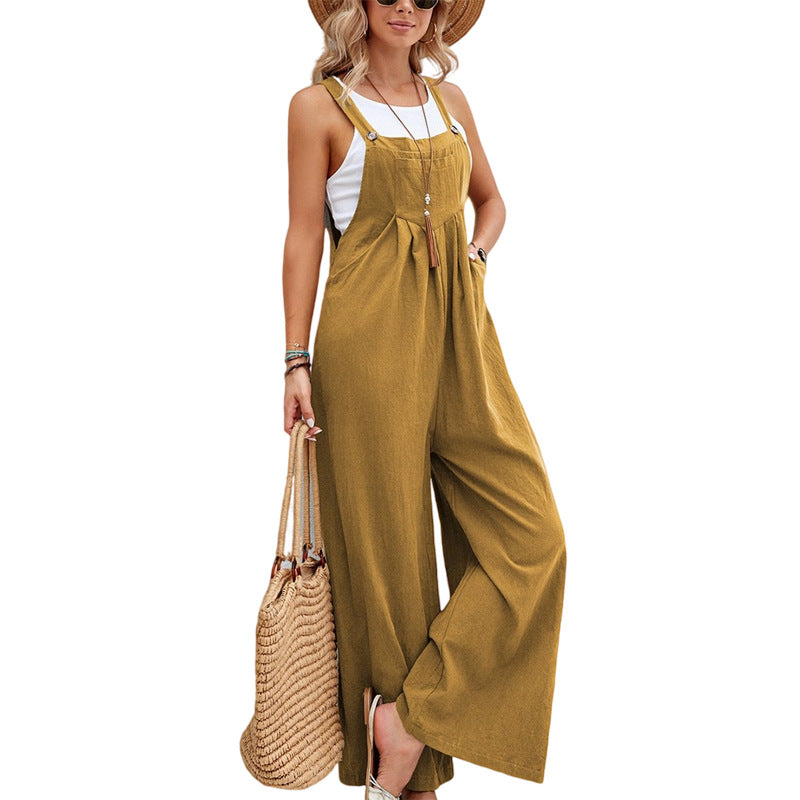 Women's Fashion Solid Color Casual Suspenders