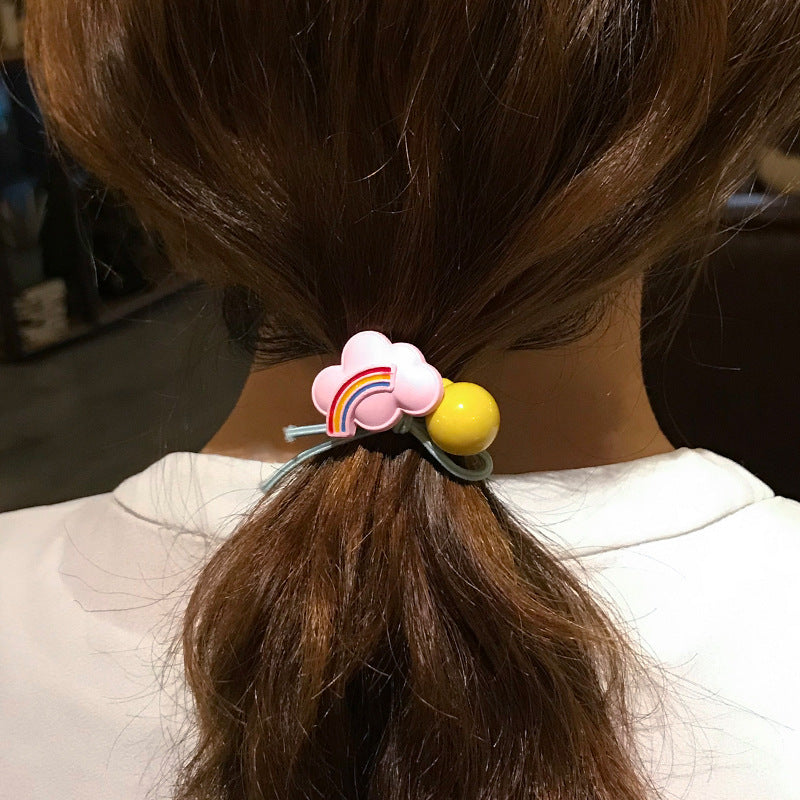 Rainbow rubber band