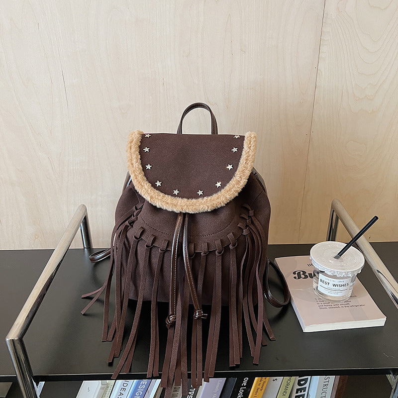 Commuter's All-matching After Exquisite Mini Small Bookbag