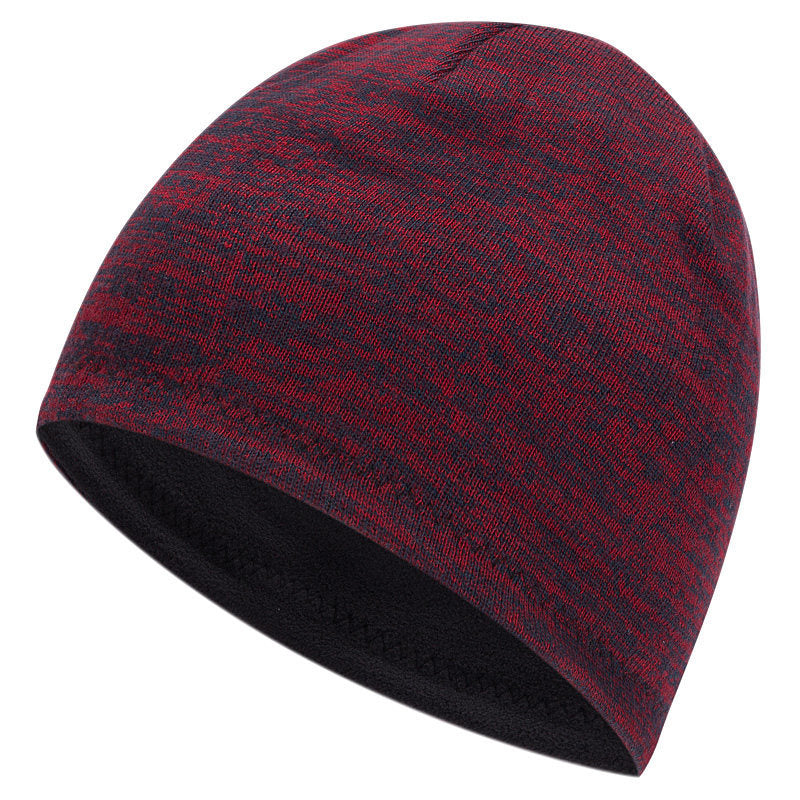 Outdoor Fleece Hat Cycling Mountaineering Large Head