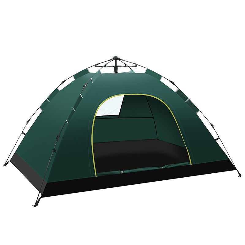 Outdoor Portable Fully Automatic Thickened Waterproof Tent