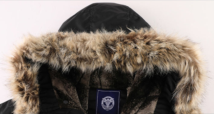 Men's Winter Casual Cotton-padded Clothes