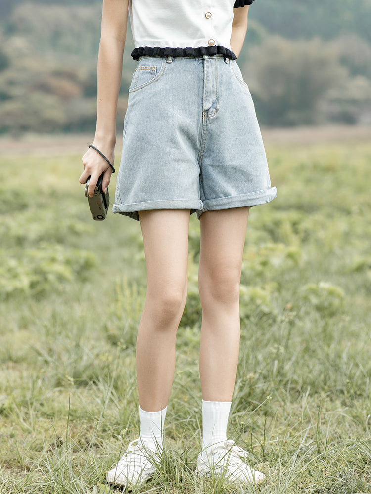Trendy Light-colored Pants