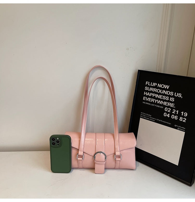 New Simple And Versatile Fashion Underarm Shoulder Bag