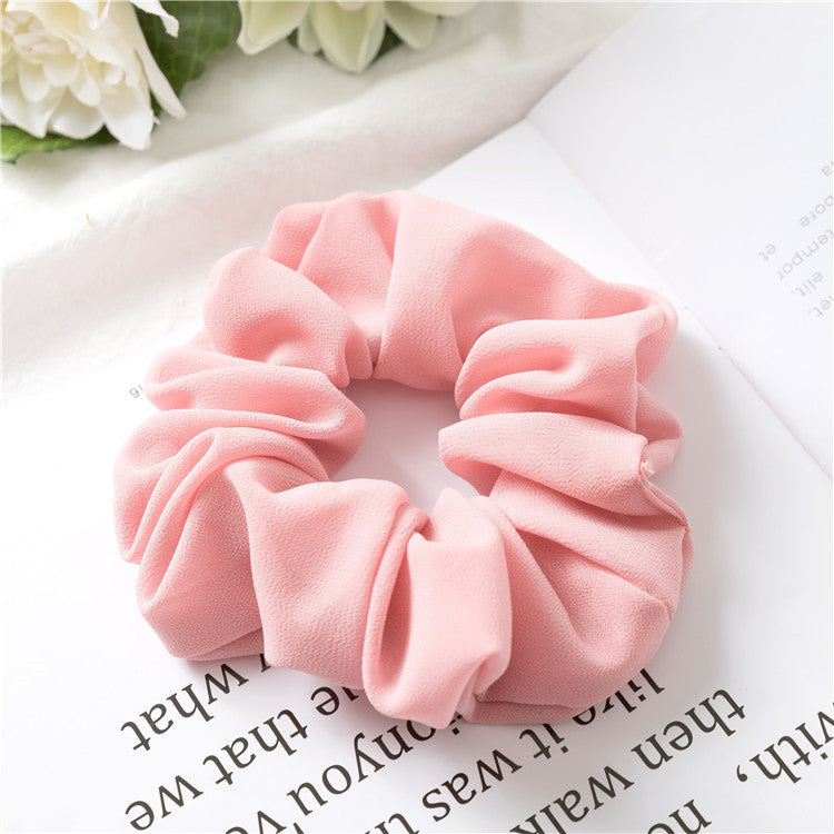 Simple solid color large intestine ring