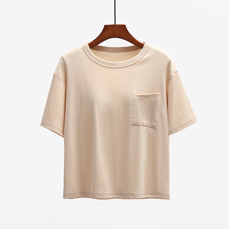 Summer Thin Casual Outer Tops Loose Homewear