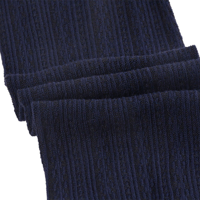 Twist cotton stepping romper socks