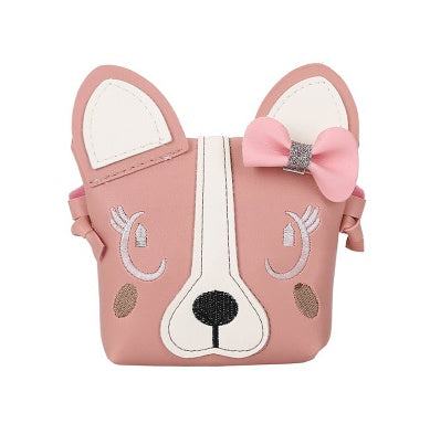 Children's cute cartoon Messenger bag kindergarten men and women baby kids package