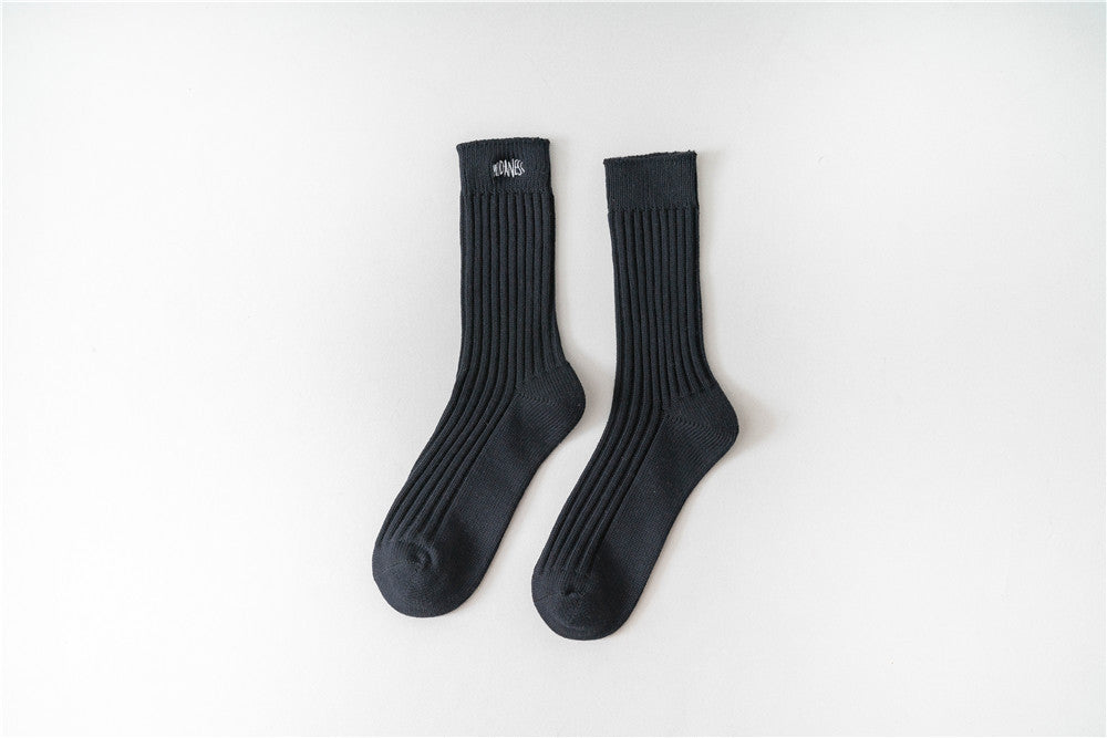 Men's Thick Socks Military Style Autumn And Winter