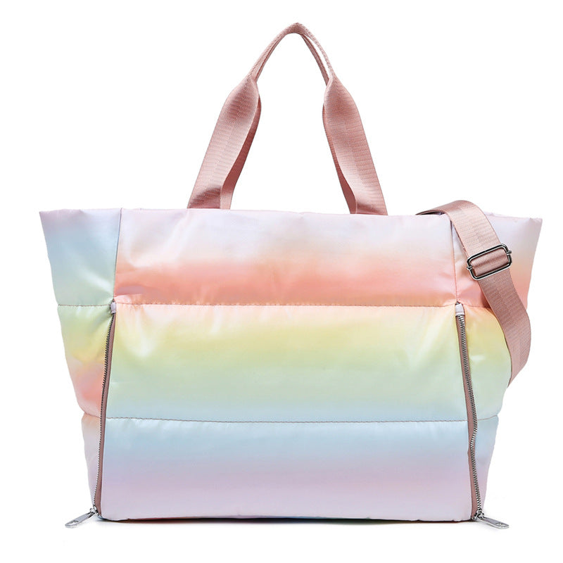 Colorful Oxford Cloth Luggage Women's Lightweight
