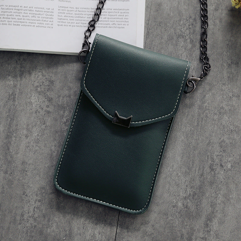 Diagonal mobile phone bag