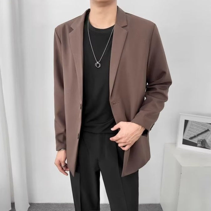 Mens Blazer In A Casual Preppy Style