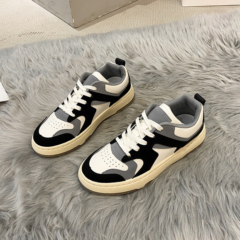 Women's Flat Bottom Student Casual Shoes