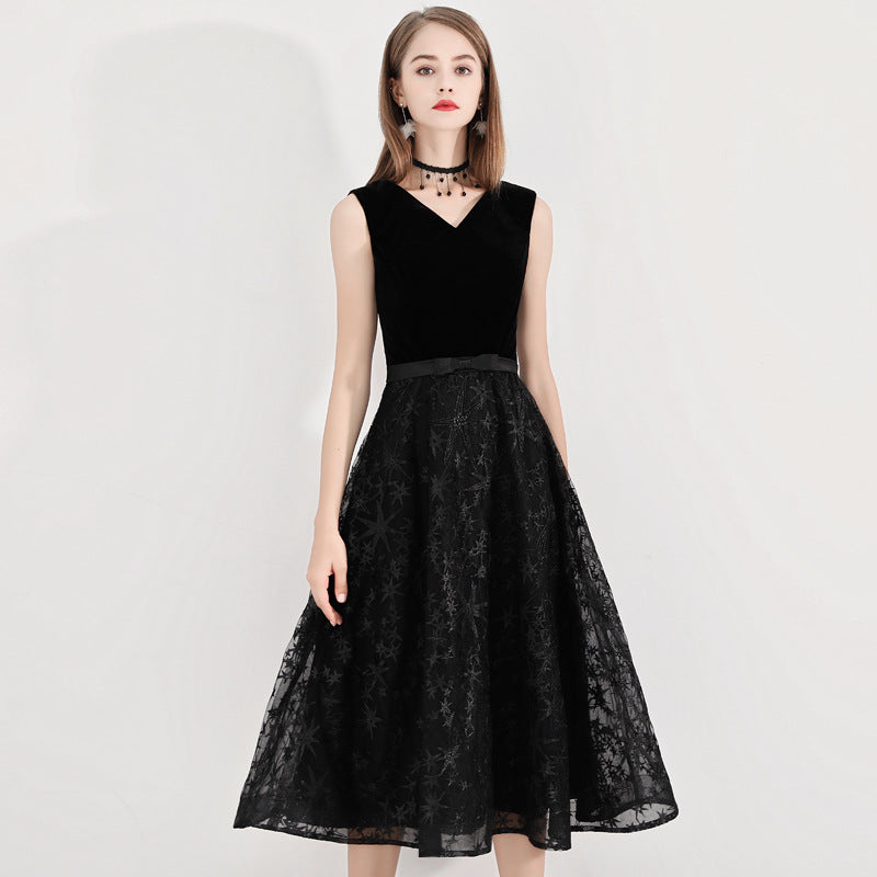 Slimming Mid-length Socialite Dinner Suit