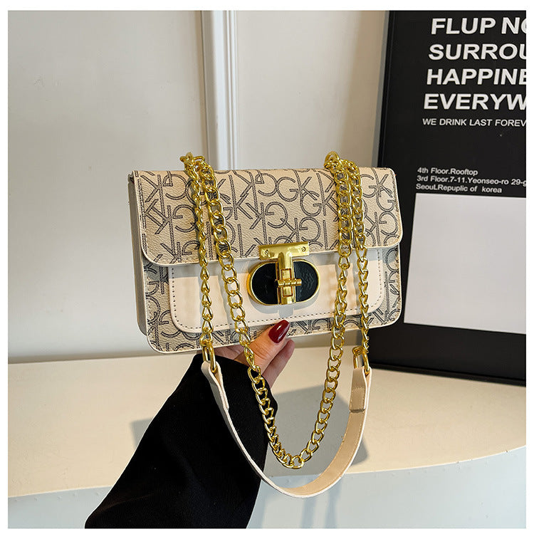 Spring New All-Match Instagram-Style ShoulderCrossbody Bag Small Square